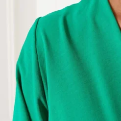 Maxi Strik Jurk Elize Bright Green -Mooie Stijl Verkoop Maxi Strik Jurk Elize Bright Green 4 586x900 1