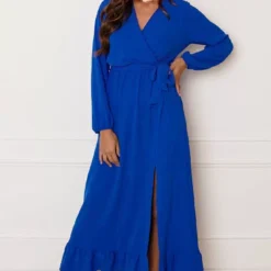 Deal Maxi Strik Jurk Elize -Mooie Stijl Verkoop Maxi Strik Jurk Elize Kobalt 5 586x900 3