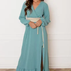 Maxi Strik Jurk Elize Mint