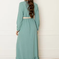 Maxi Strik Jurk Elize Mint 18 Maxi Strik Jurk Elize Mint -Mooie Stijl Verkoop Maxi Strik Jurk Elize Mint 586x900 2