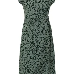 Midi Jurk Cheetah Jenny Army -Mooie Stijl Verkoop Midi Jurk Cheetah Jenny Army 586x900 1