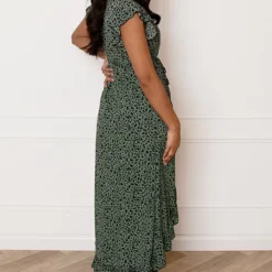 Midi Jurk Cheetah Jenny Army -Mooie Stijl Verkoop Midi Jurk Cheetah Jenny Army 6 586x900 1