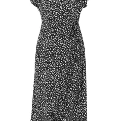 Midi Jurk Cheetah Jenny Zwart 13 Midi Jurk Cheetah Jenny Zwart -Mooie Stijl Verkoop Midi Jurk Cheetah Jenny Zwart 3 586x900 2