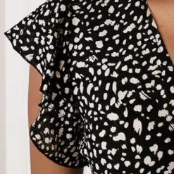 Midi Jurk Cheetah Jenny Zwart 12 Midi Jurk Cheetah Jenny Zwart -Mooie Stijl Verkoop Midi Jurk Cheetah Jenny Zwart 6 586x900 1