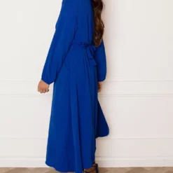 Midi Jurk Met Zakken Leah Kobalt 13 Midi Jurk Met Zakken Leah Kobalt -Mooie Stijl Verkoop Midi Jurk Met Zakken Leah Kobalt 5 586x900 1
