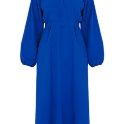 Midi Jurk Met Zakken Leah Kobalt 19 Midi Jurk Met Zakken Leah Kobalt -Mooie Stijl Verkoop Midi Jurk Met Zakken Leah Kobalt 586x900 1