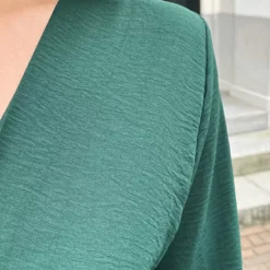 Midi Jurk Met Zakken Leah Smaragd 18 Midi Jurk Met Zakken Leah Smaragd -Mooie Stijl Verkoop Midi Jurk Met Zakken Leah Smaragd 11 586x900 1