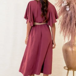 Midi Jurk Nikkie Dust Roze 17 Midi Jurk Nikkie Dust Roze -Mooie Stijl Verkoop Midi Jurk Nikkie Dust Roze 4 586x900 1