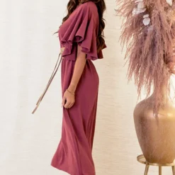 Midi Jurk Nikkie Dust Roze 16 Midi Jurk Nikkie Dust Roze -Mooie Stijl Verkoop Midi Jurk Nikkie Dust Roze 5 586x900 1