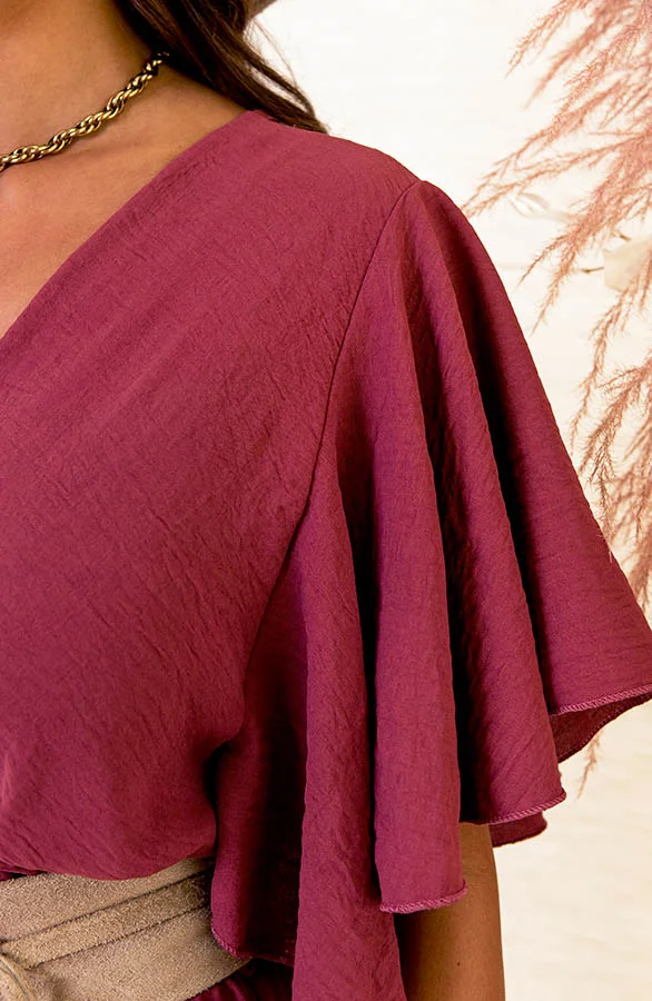 Midi Jurk Nikkie Dust Roze 9 Midi Jurk Nikkie Dust Roze - Afbeelding 9