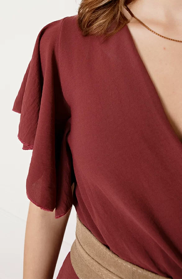 Midi Jurk Nikkie Dust Roze 6 Midi Jurk Nikkie Dust Roze - Afbeelding 6