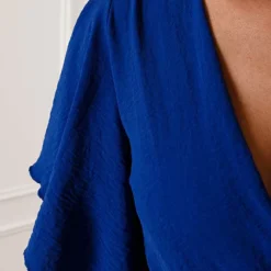 Midi Jurk Nikkie Kobalt -Mooie Stijl Verkoop Midi Jurk Nikkie Kobalt 5 1 586x900 1