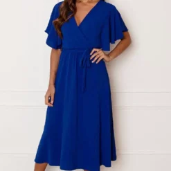 Midi Jurk Nikkie Kobalt