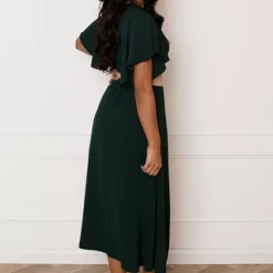 Midi Jurk Nikkie Smaragd 12 Midi Jurk Nikkie Smaragd -Mooie Stijl Verkoop Midi Jurk Nikkie Smaragd 5 586x900 1