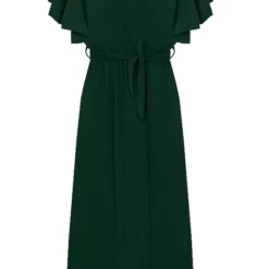 Midi Jurk Nikkie Smaragd 15 Midi Jurk Nikkie Smaragd -Mooie Stijl Verkoop Midi Jurk Nikkie Smaragd 586x900 1