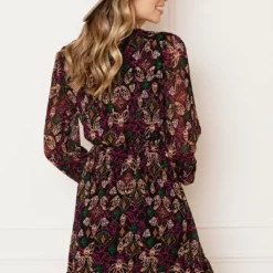 Print Strik Jurk Vivian Multi 12 Print Strik Jurk Vivian Multi -Mooie Stijl Verkoop Print Strik Jurk Vivian Multi 8 586x900 1