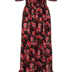 Romantic Off Shoulder Jurk Ilse -Mooie Stijl Verkoop Romantic Off Shoulder Jurk Ilse 586x900 1