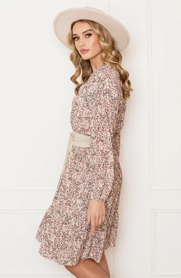 Ruffle Bloemenprint Jurk Saar 9 Ruffle Bloemenprint Jurk Saar - Afbeelding 9