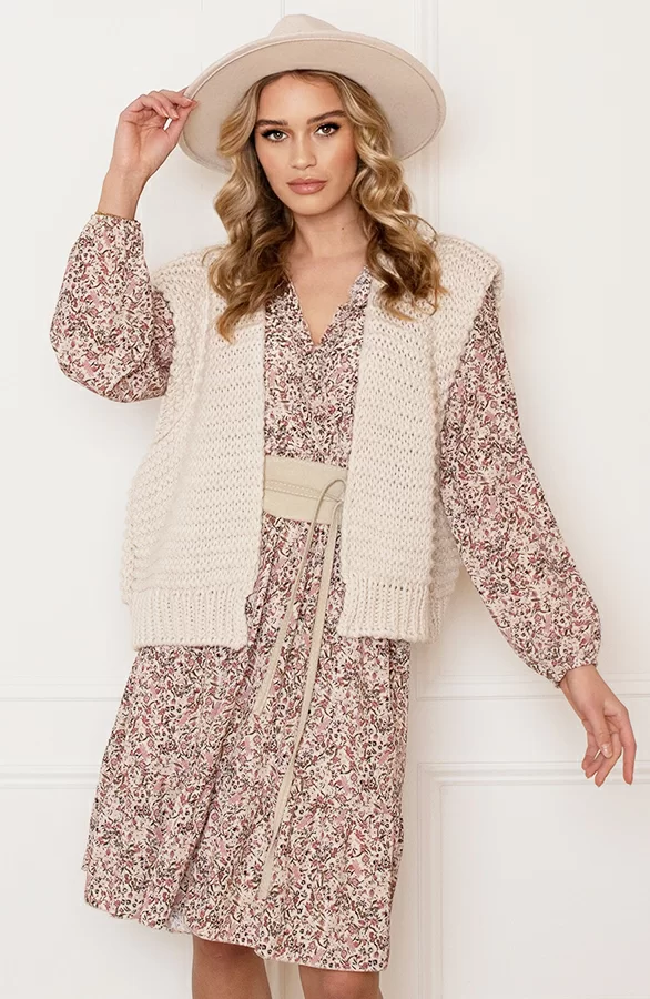 Ruffle Bloemenprint Jurk Saar 6 Ruffle Bloemenprint Jurk Saar - Afbeelding 6