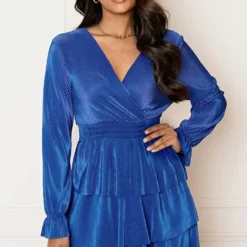 Silky Ribstof Jurk Evy Kobalt 16 Silky Ribstof Jurk Evy Kobalt -Mooie Stijl Verkoop Silky Ribstof Jurk Evy Kobalt nieuw 3 586x900 2