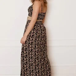 Spaghetti Jurk Jacky Camel Zwart -Mooie Stijl Verkoop Spaghetti Jurk Jacky Camel Zwart 5 586x900 1