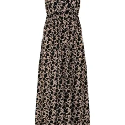 Spaghetti Jurk Jacky Camel Zwart -Mooie Stijl Verkoop Spaghetti Jurk Jacky Camel Zwart 586x900 1