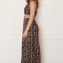 Spaghetti Jurk Jacky Camel Zwart -Mooie Stijl Verkoop Spaghetti Jurk Jacky Camel Zwart 6 586x900 1