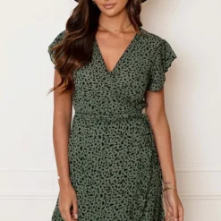 Strik Jurk Cheetahprint Jade Army -Mooie Stijl Verkoop Strik Jurk Cheetahprint Jade Army 5 586x900 2