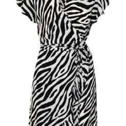 Strik Jurk Zebraprint Jade Zwart Wit 13 Strik Jurk Zebraprint Jade Zwart Wit -Mooie Stijl Verkoop Strik Jurk Zebraprint Jade Zwart Wit 586x900 1