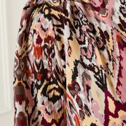 V-hals Paisley Jurk Britte -Mooie Stijl Verkoop V hals Paisley Jurk Britte close 586x900 1