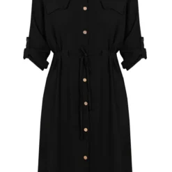 Lucy Jurk Zwart -Mooie Stijl Verkoop lucy zwart 586x900 1